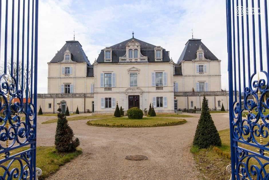 Chateau & Spa De La Cueillette 뫼르소 외부 사진