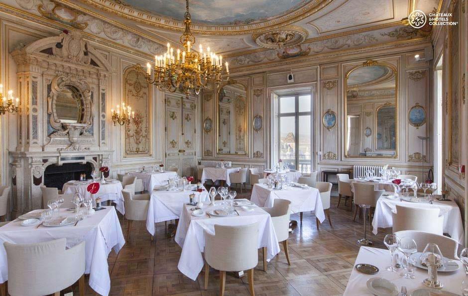 Chateau & Spa De La Cueillette 뫼르소 레스토랑 사진