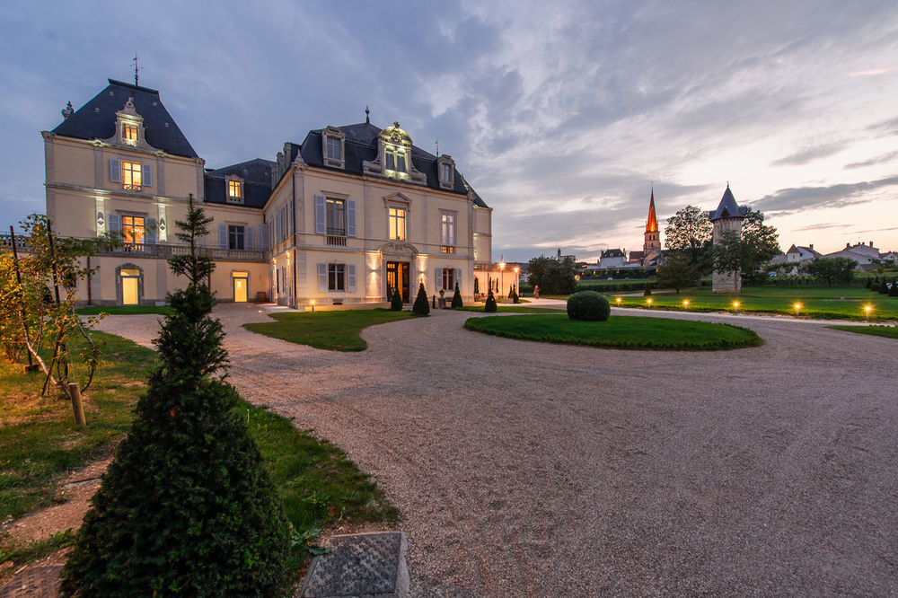 Chateau & Spa De La Cueillette 뫼르소 외부 사진